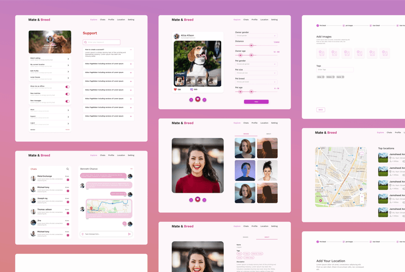 Petmate Website