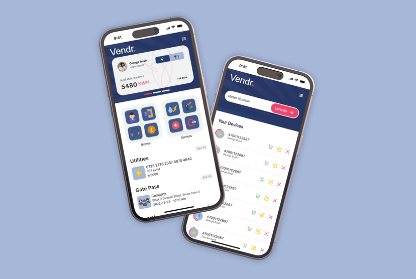 Ventr App